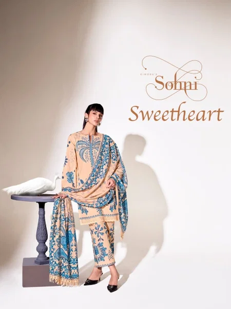 Sweetheart Vol 60 By Kimora Sohni Cotton Online Designer Salwar Suits Wholesale